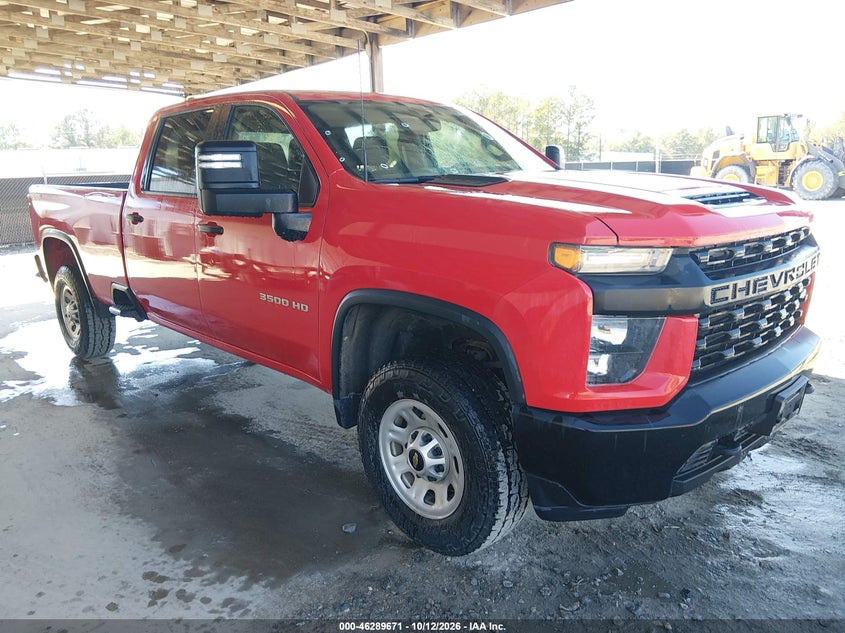 2022 CHEVROLET SILVERADO 3500HD 4WD  LONG BED WT | 1GC4YSE75NF235820 | UPCARS