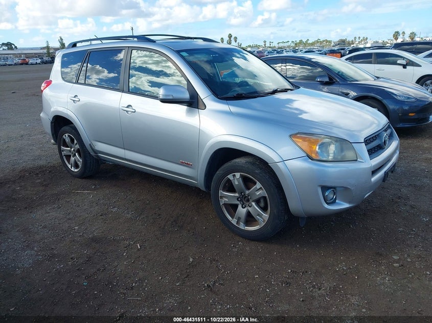 2011 TOYOTA RAV4 SPORT | JTMWF4DVXB5041294 | UPCARS