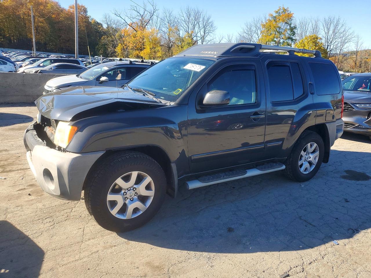 2010 NISSAN XTERRA X | 5N1AN0NW8AC515519 | UPCARS