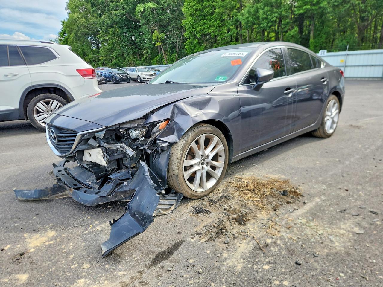 2015 MAZDA 6 TOURING | JM1GJ1V60F1177746 | UPCARS