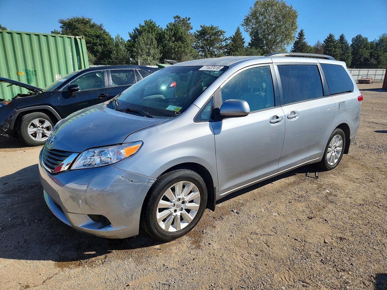 2014 TOYOTA SIENNA LE | 5TDJK3DC1ES092387 | UPCARS