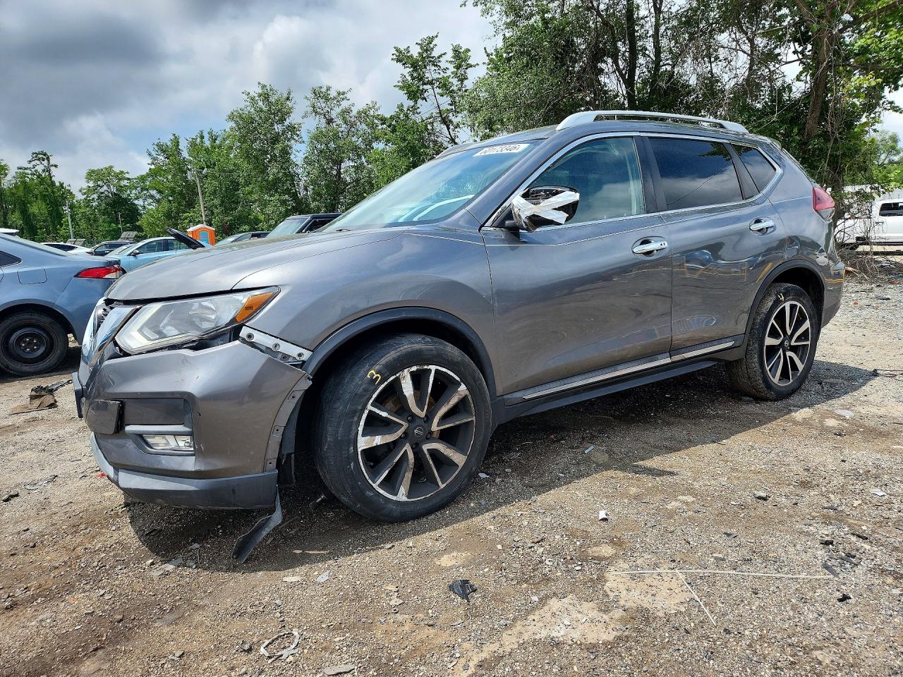 2020 NISSAN ROGUE SL | 5N1AT2MV8LC708119 | UPCARS