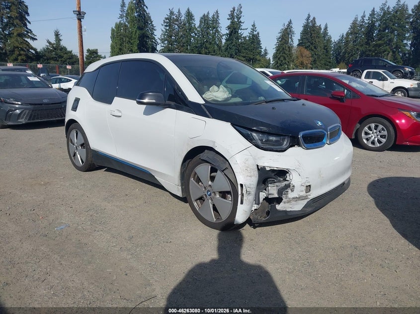 2015 BMW I3 BASE W/RANGE EXTENDER | WBY1Z4C54FV501668 | UPCARS