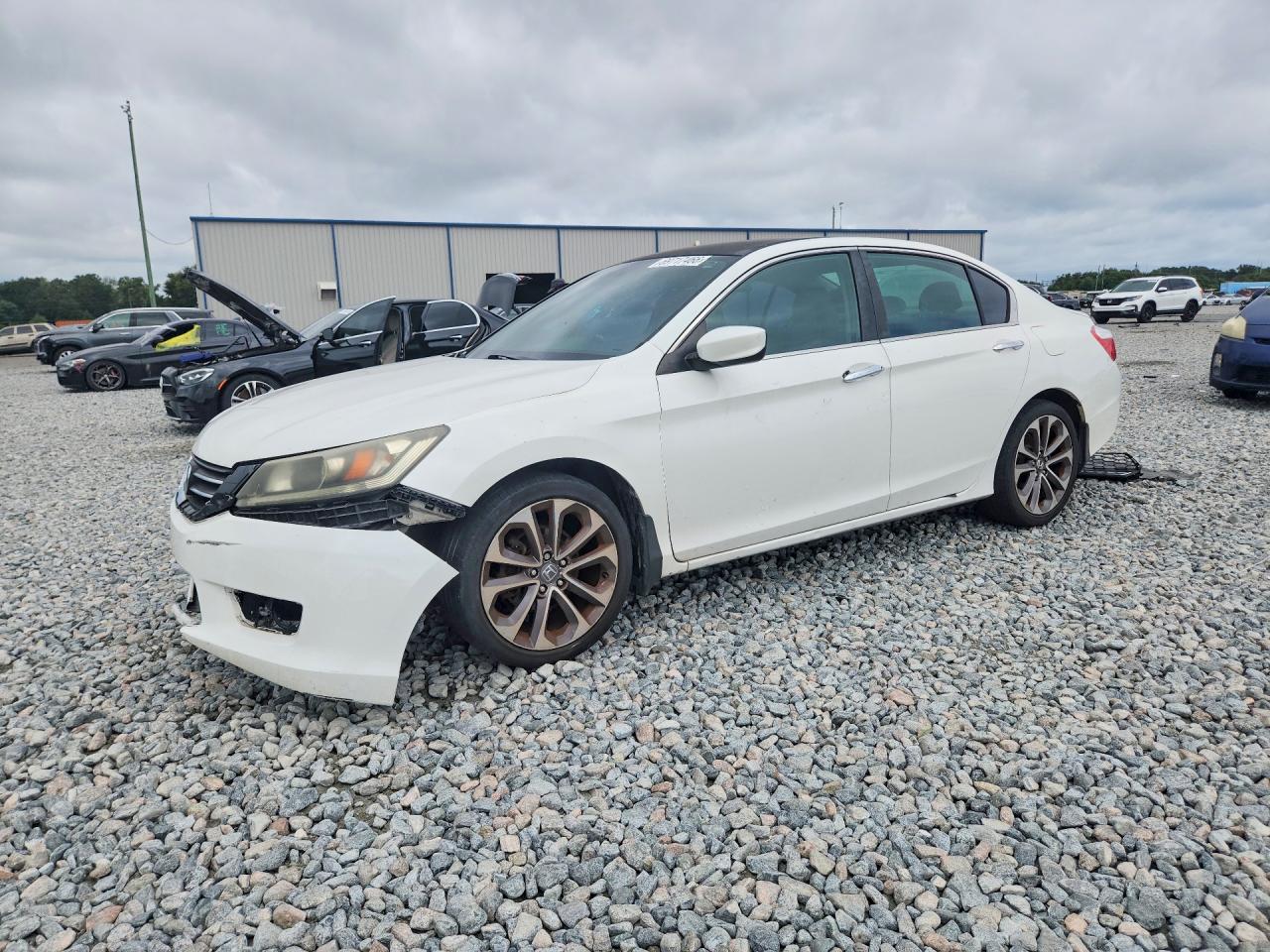 2015 HONDA ACCORD SPORT | 1HGCR2F53FA008227 | UPCARS