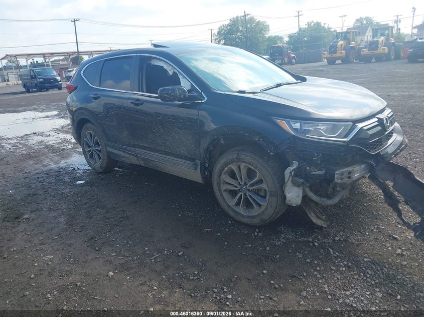 2022 HONDA CR-V EX | 2HKRW2H54NH629224 | UPCARS