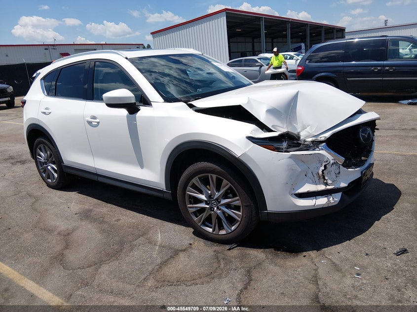 2021 MAZDA CX-5 GRAND TOURING | JM3KFBDM2M1368669 | UPCARS