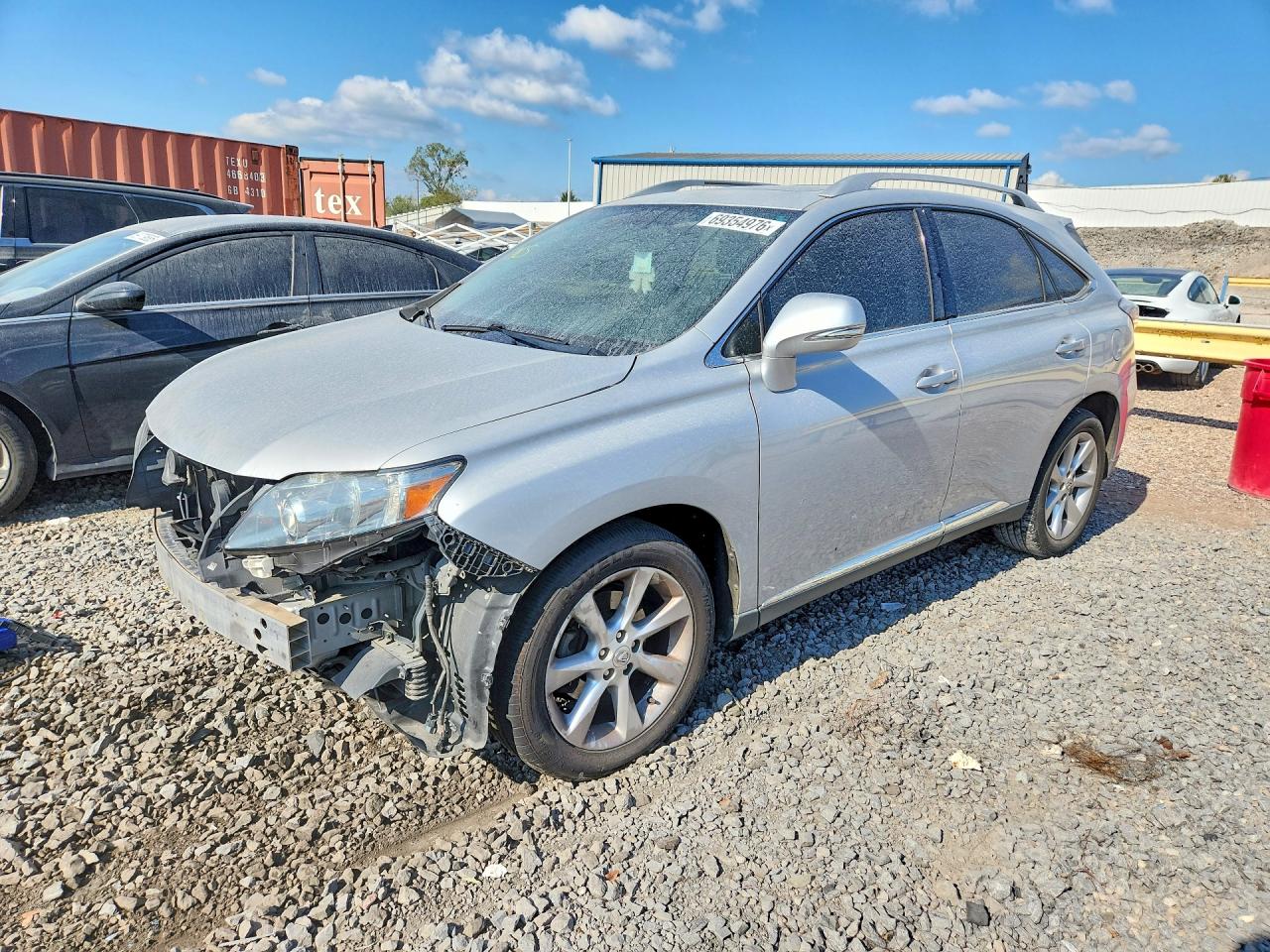 2011 LEXUS RX 350 | 2T2ZK1BA9BC055970 | UPCARS