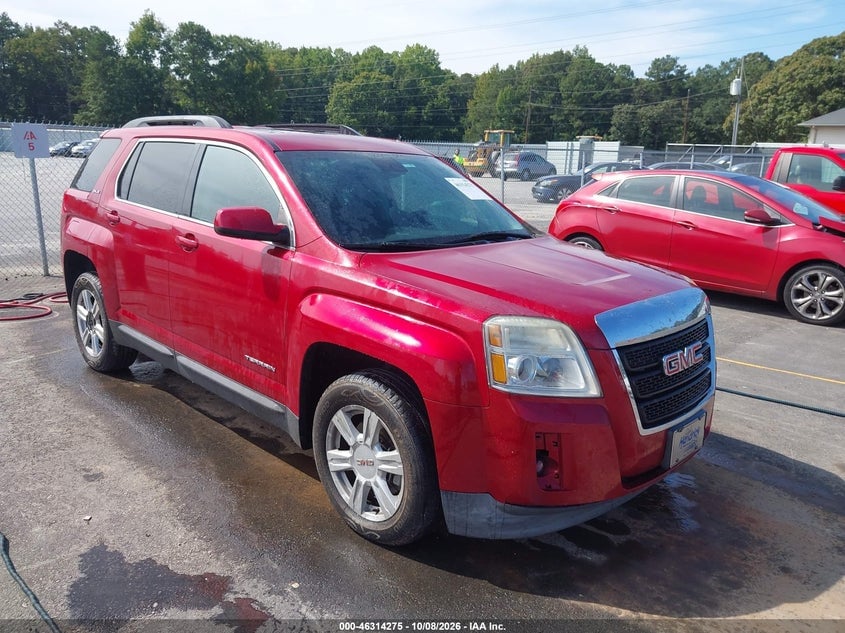 2014 GMC TERRAIN SLE-2 | 2GKFLWEK6E6242664 | UPCARS