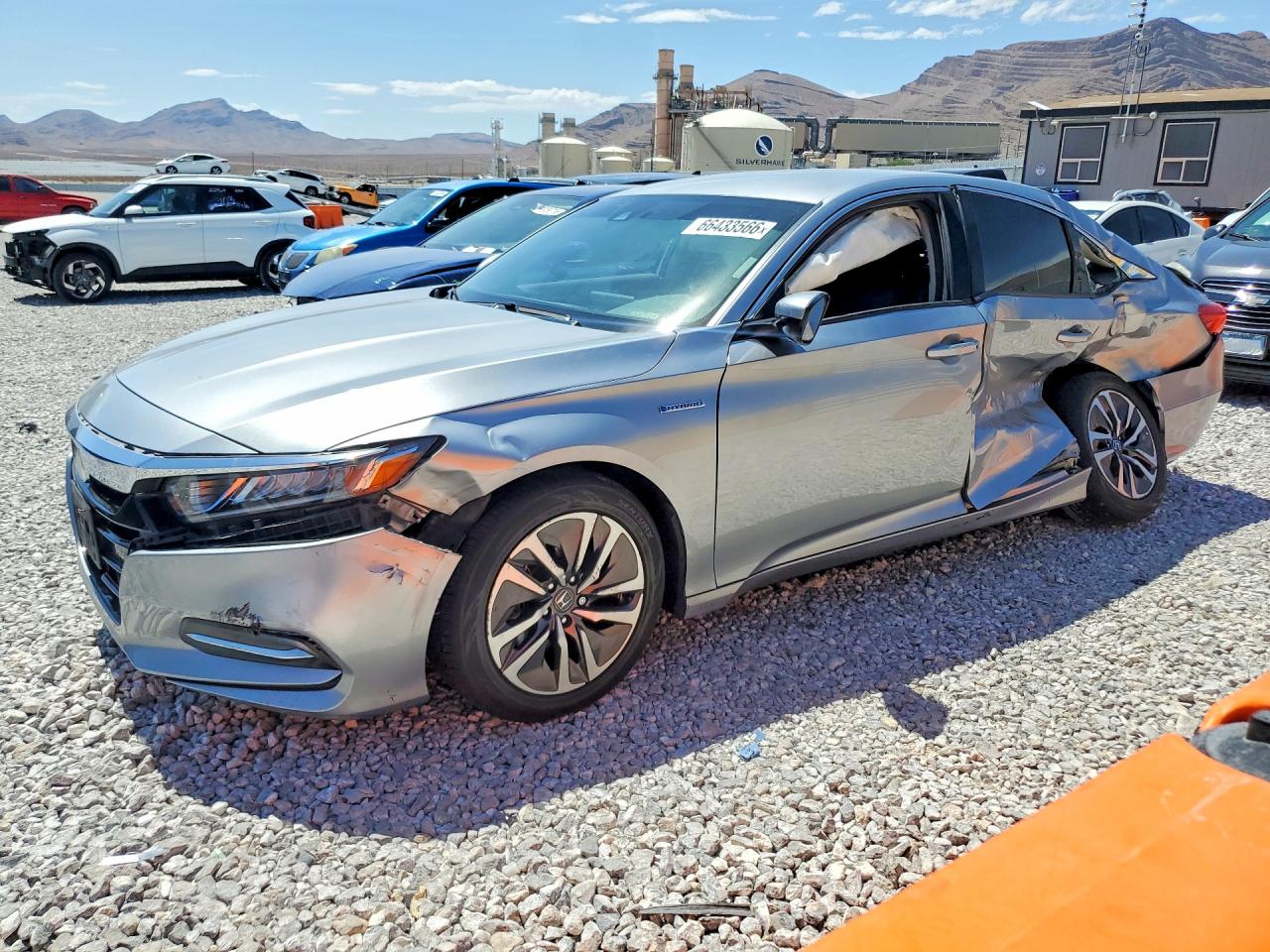 2019 HONDA ACCORD HYBRID | 1HGCV3F14KA017110 | UPCARS