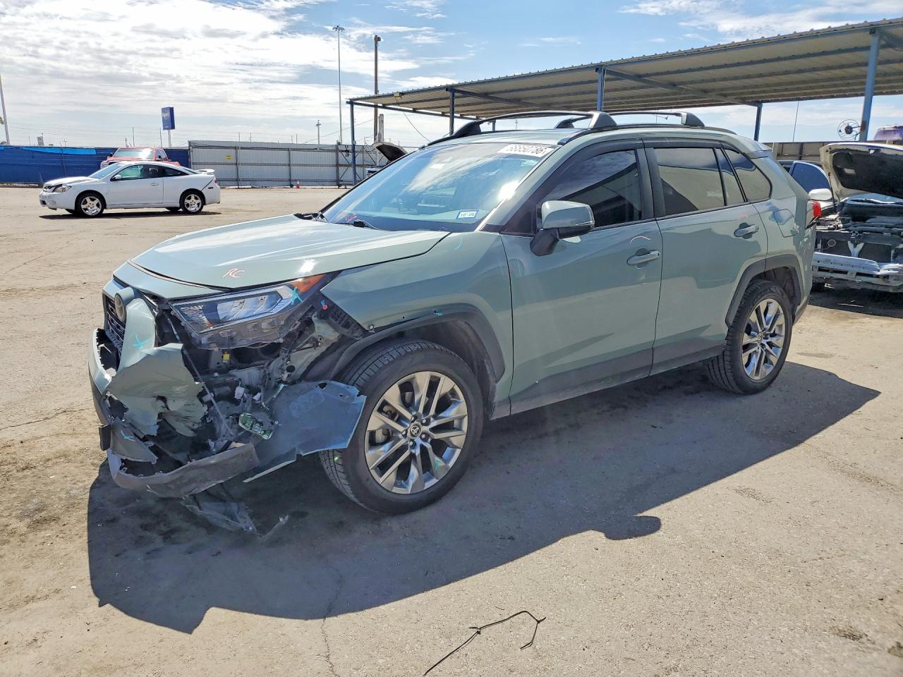 2021 TOYOTA RAV4 XLE PREMIUM | JTMA1RFV5MD076837 | UPCARS