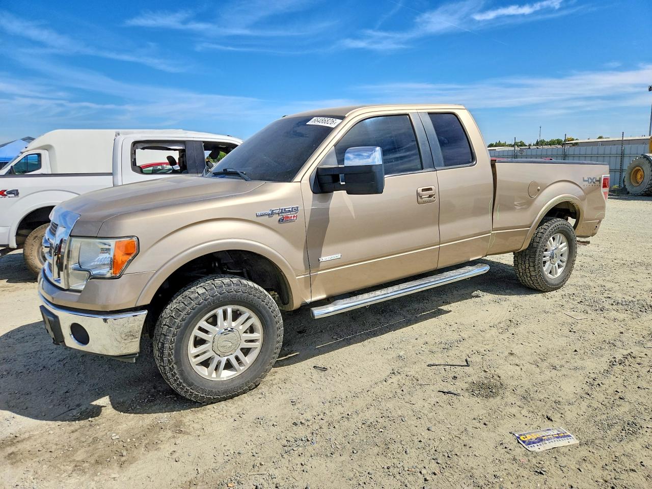 2012 FORD F150 SUPER CAB | 1FTFX1ET1CFA88590 | UPCARS