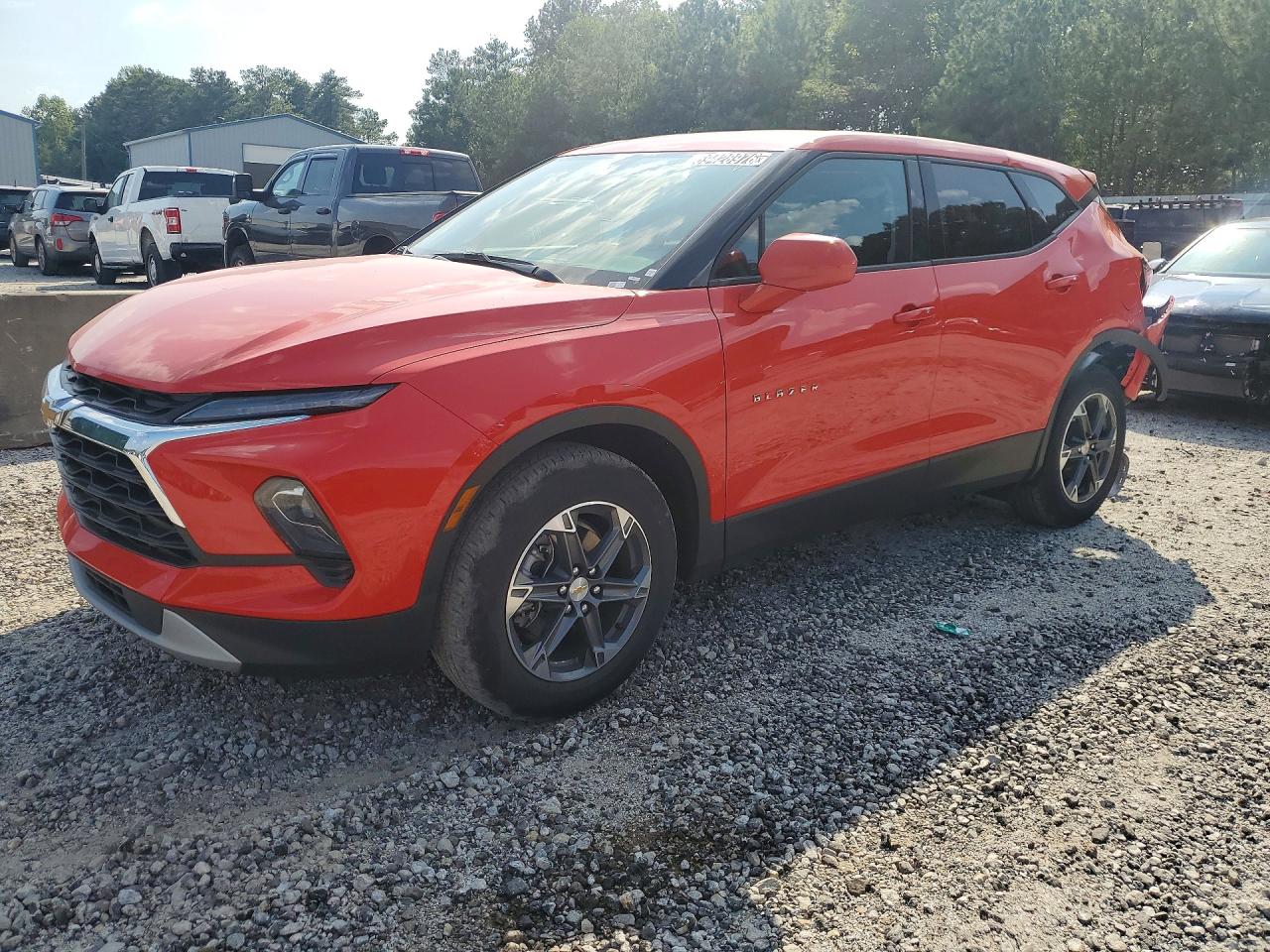 2026 CHEVROLET BLAZER 2LT | 3GNKBCR41TS160466 | UPCARS
