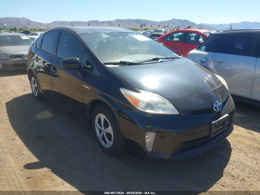 2012 TOYOTA PRIUS THREE | JTDKN3DU4C5520993 | UPCARS