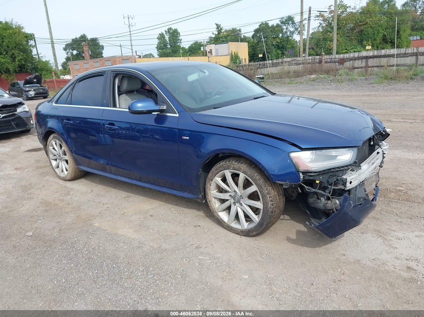 2014 AUDI A4 2.0T PREMIUM | WAUBFAFL2EN028310 | UPCARS