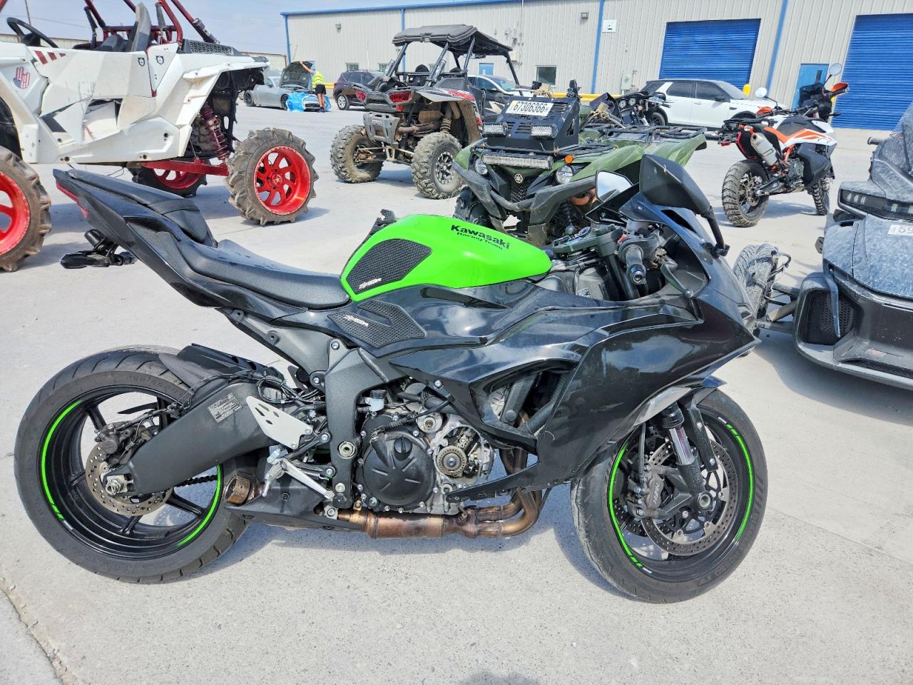 2024 KAWASAKI NINJA 600 K | JKBZXJK19RA000400 | UPCARS