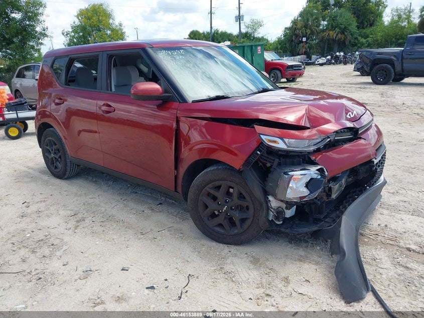 2022 KIA SOU LX | KNDJ23AU4N7836457 | UPCARS