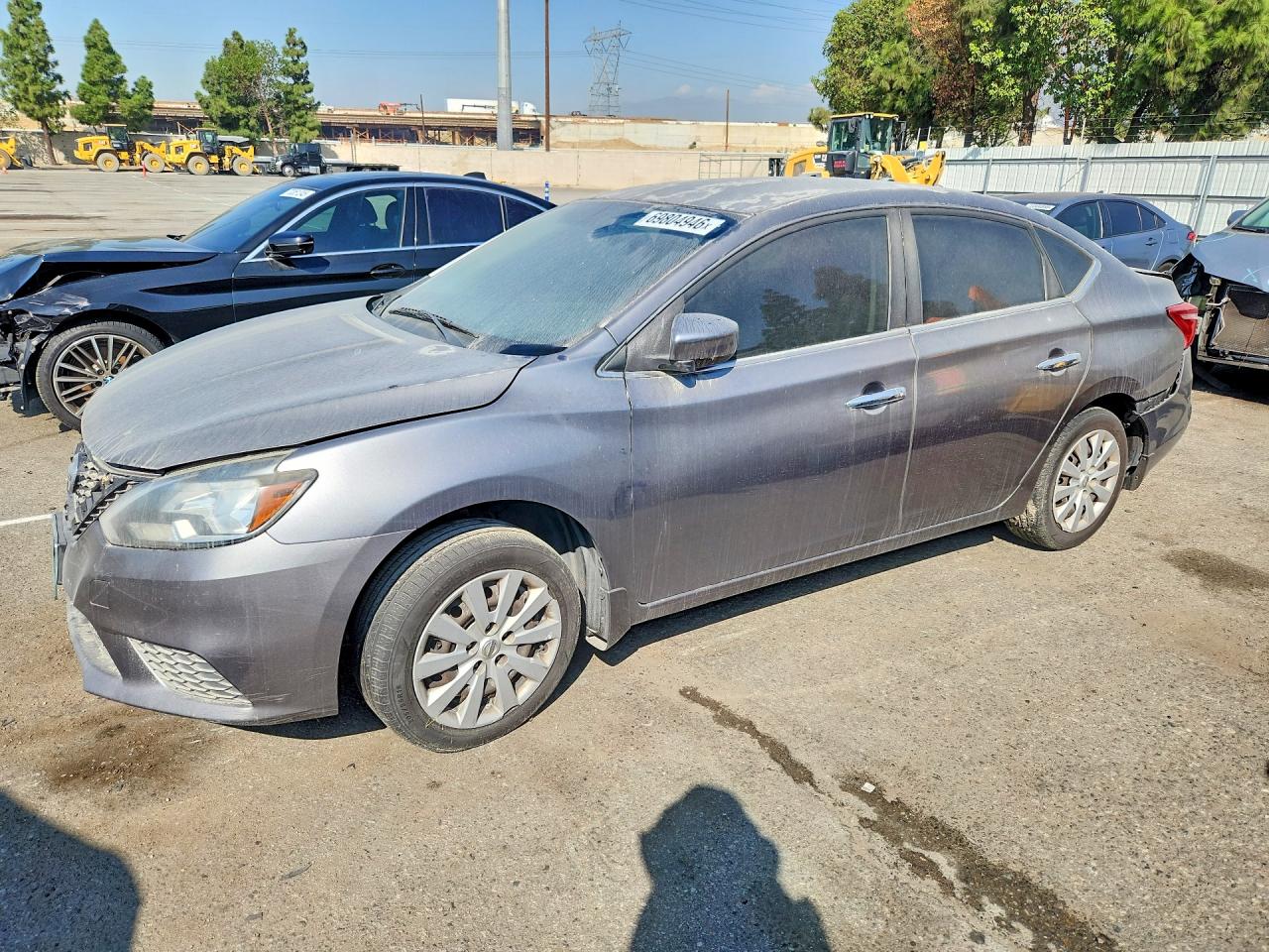 2016 NISSAN SENTRA S | 3N1AB7AP6GY219373 | UPCARS