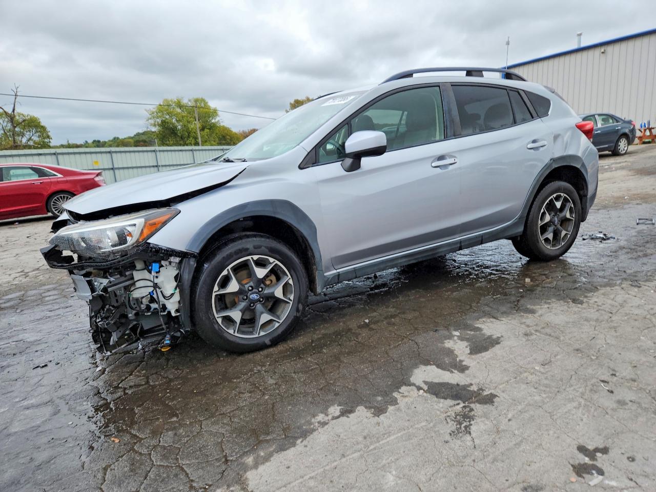 2019 SUBARU CROSSTREK PREMIUM | JF2GTAEC6KH264019 | UPCARS