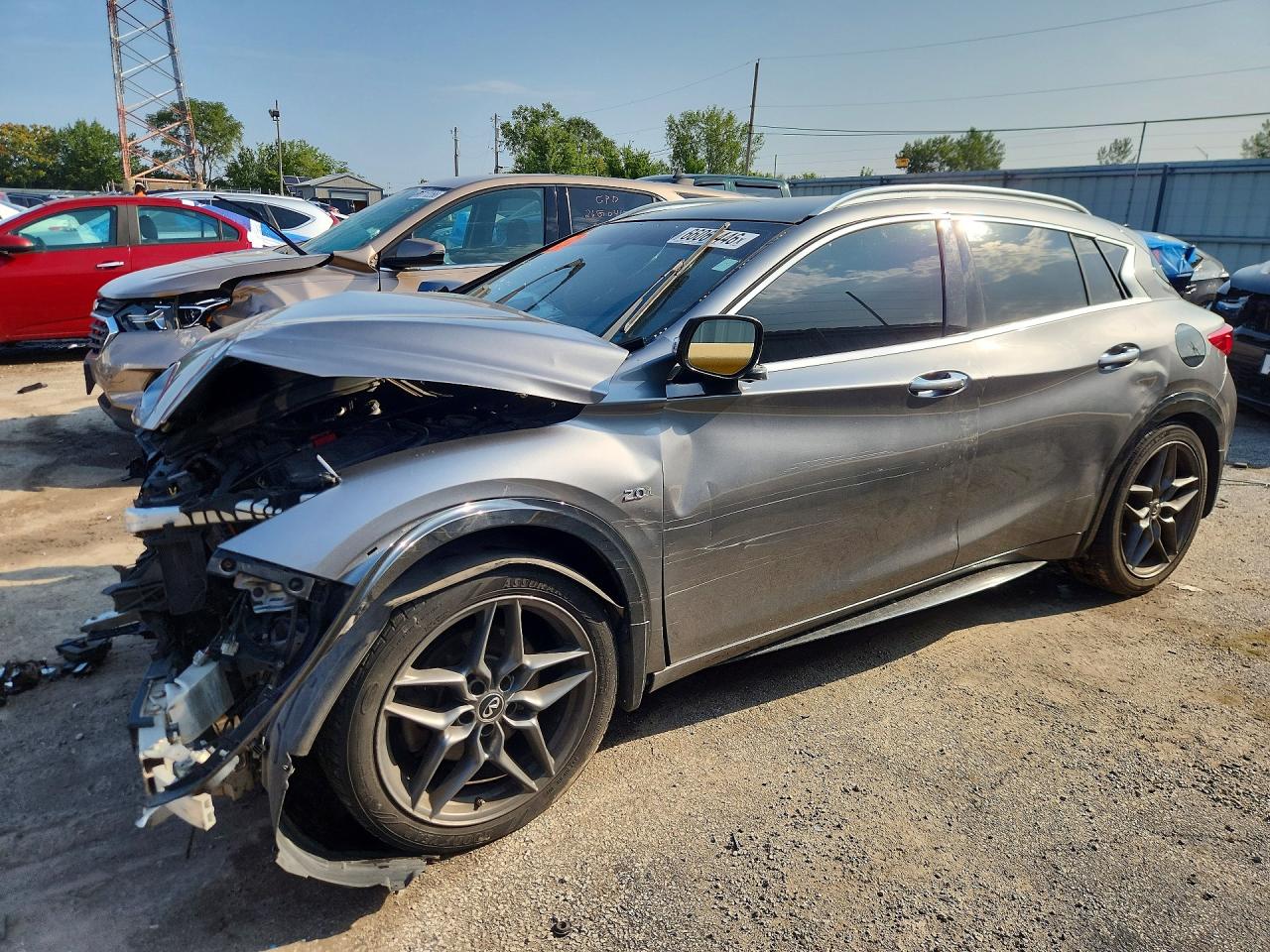 2017 INFINITI QX30 PREMIUM | SJKCH5CP2HA024038 | UPCARS