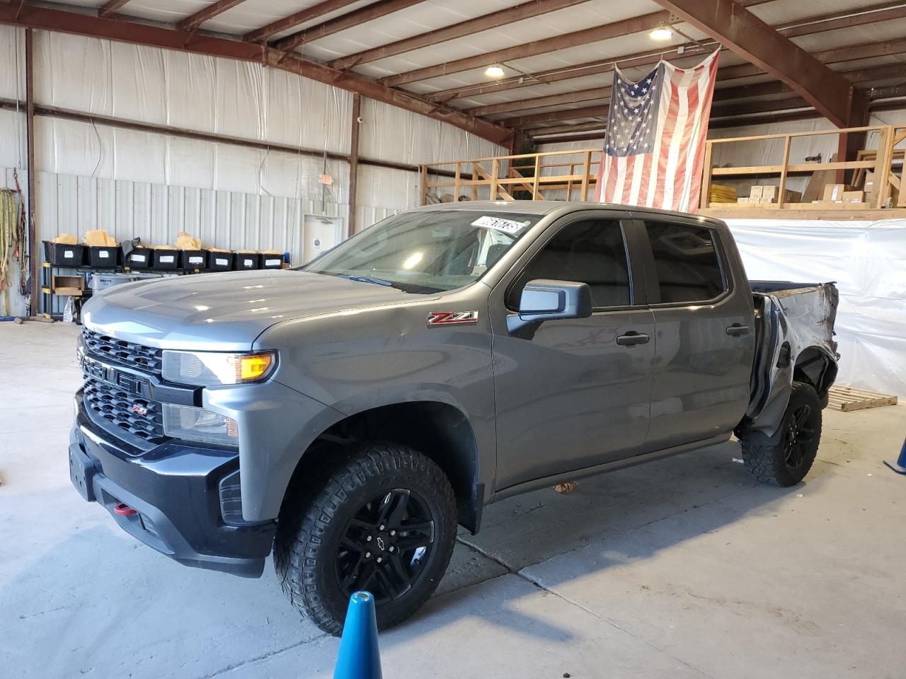 2020 CHEVROLET SILVERADO K1500 TRAIL BOSS CUSTOM | 1GCPYCEF3LZ149475 | UPCARS