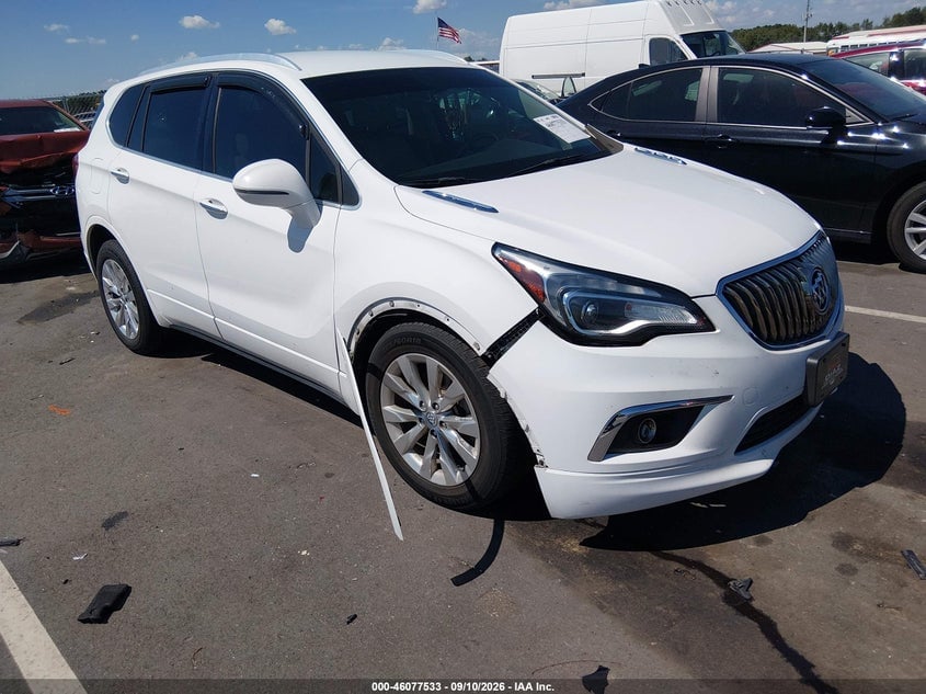 2018 BUICK ENVISION ESSENCE | LRBFX1SAXJD115733 | UPCARS