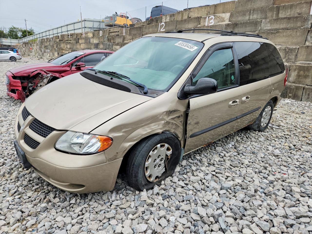 2003 CHRYSLER MINIVAN LX | 1C4GJ45393B138733 | UPCARS