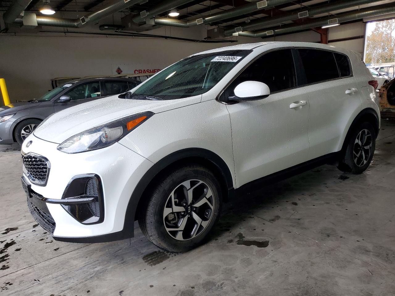 2021 KIA SPORTAGE LX | KNDPM3AC0M7863214 | UPCARS