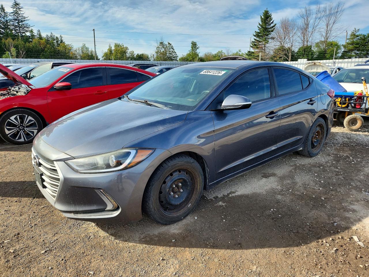 2018 HYUNDAI ELANTRA SEL | KMHD84LF5JU596228 | UPCARS