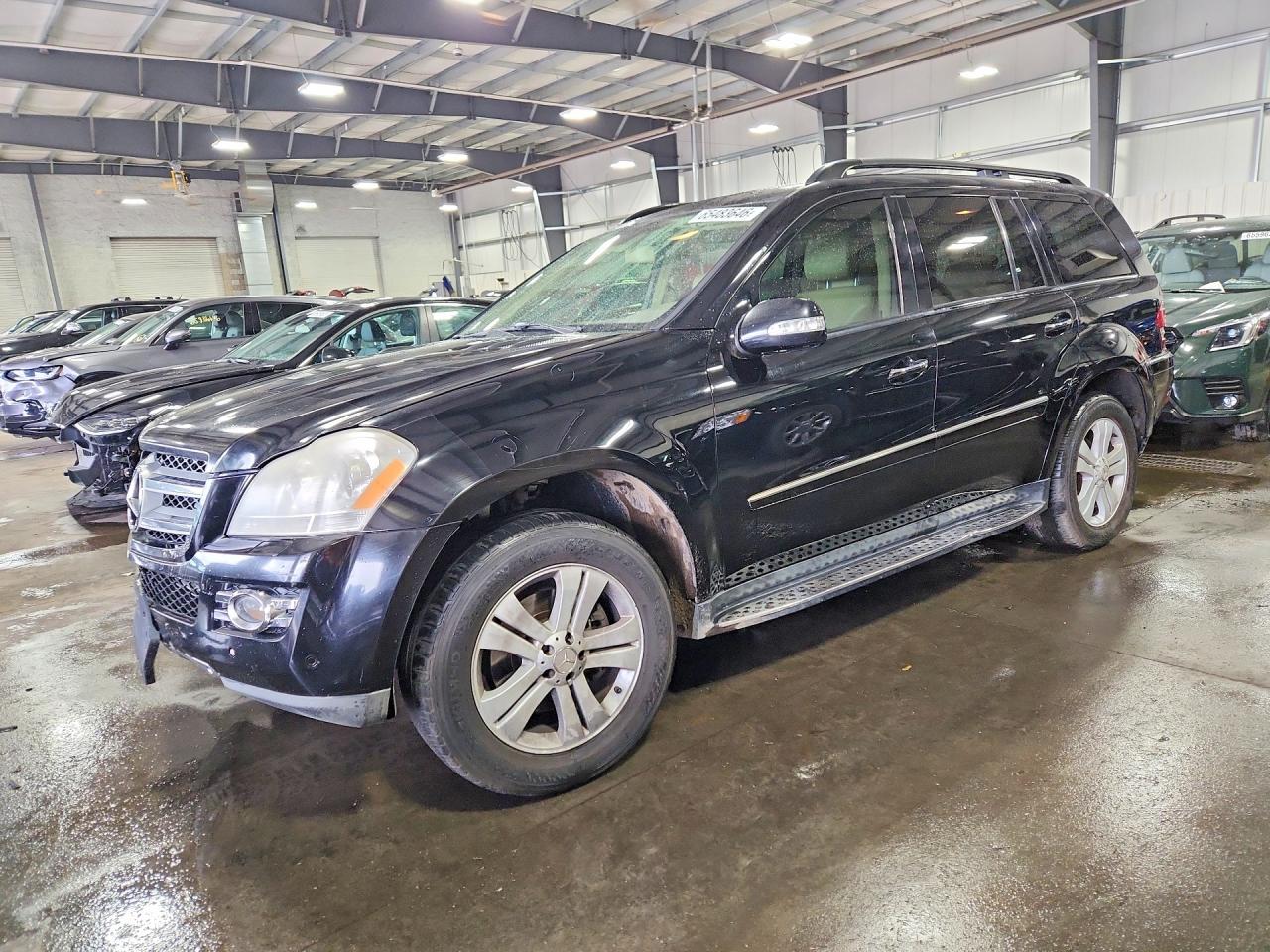 2007 MERCEDES-BENZ GL-CLASS 450 4MATIC | 4JGBF71E07A199920 | UPCARS