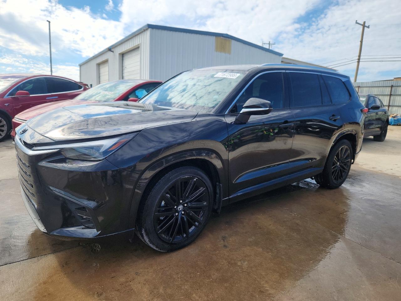 2018 LEXUS TX350 LUXURY | 5TDAAAB63TS064169 | UPCARS