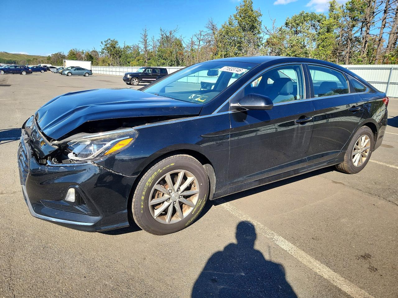 2018 HYUNDAI SONATA SE | 5NPE24AF0JH655337 | UPCARS