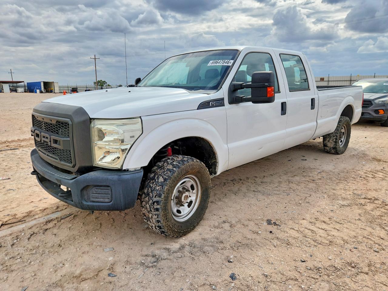 2015 FORD F250 SUPER DUTY | 1FT7W2B62FEC69784 | UPCARS