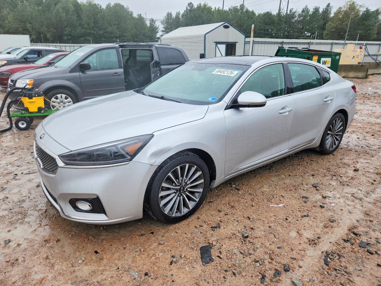 2017 KIA CADENZA PREMIUM | KNALC4J10H5036818 | UPCARS