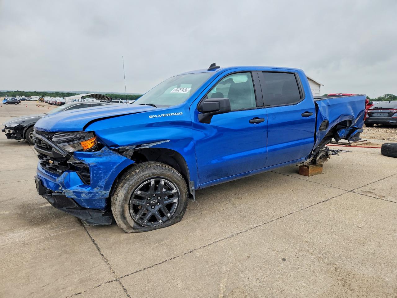 2022 CHEVROLET SILVERADO C1500 CUSTOM | 1GCPABEK4NZ616305 | UPCARS