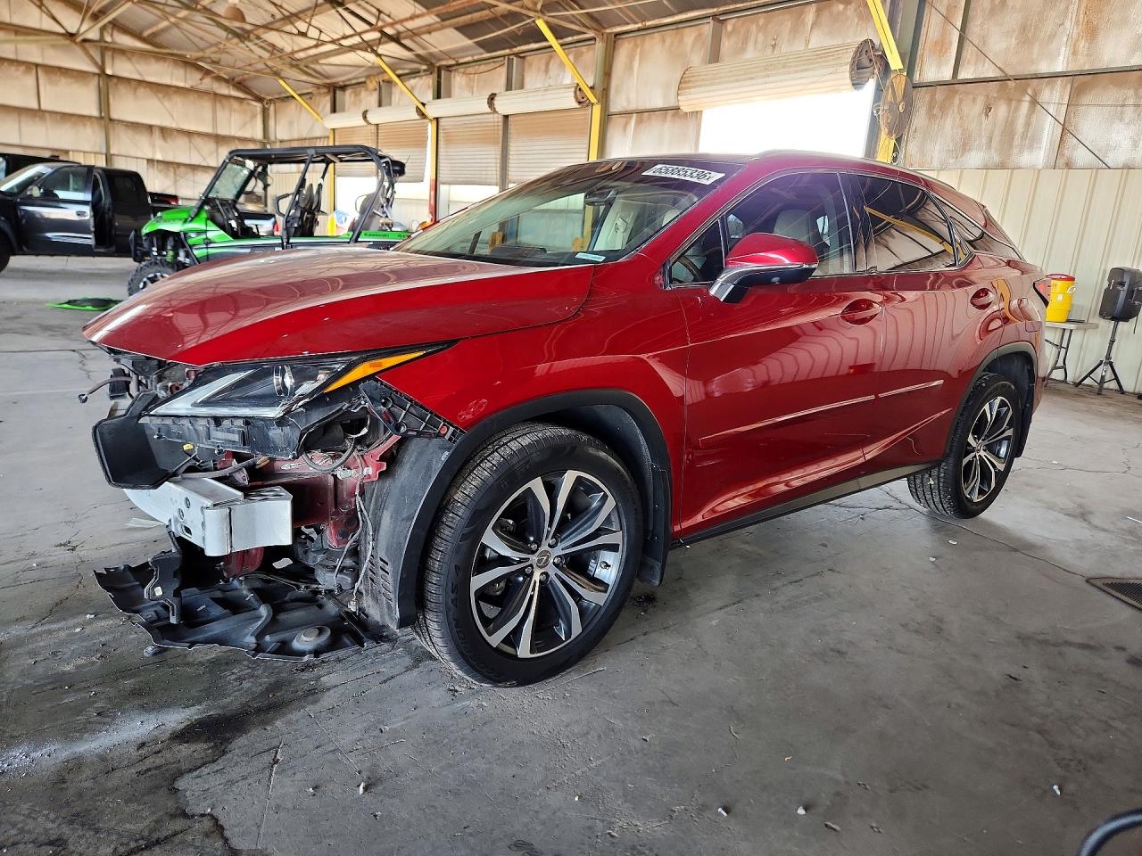 2017 LEXUS RX350 BASE | 2T2ZZMCA4HC061177 | UPCARS