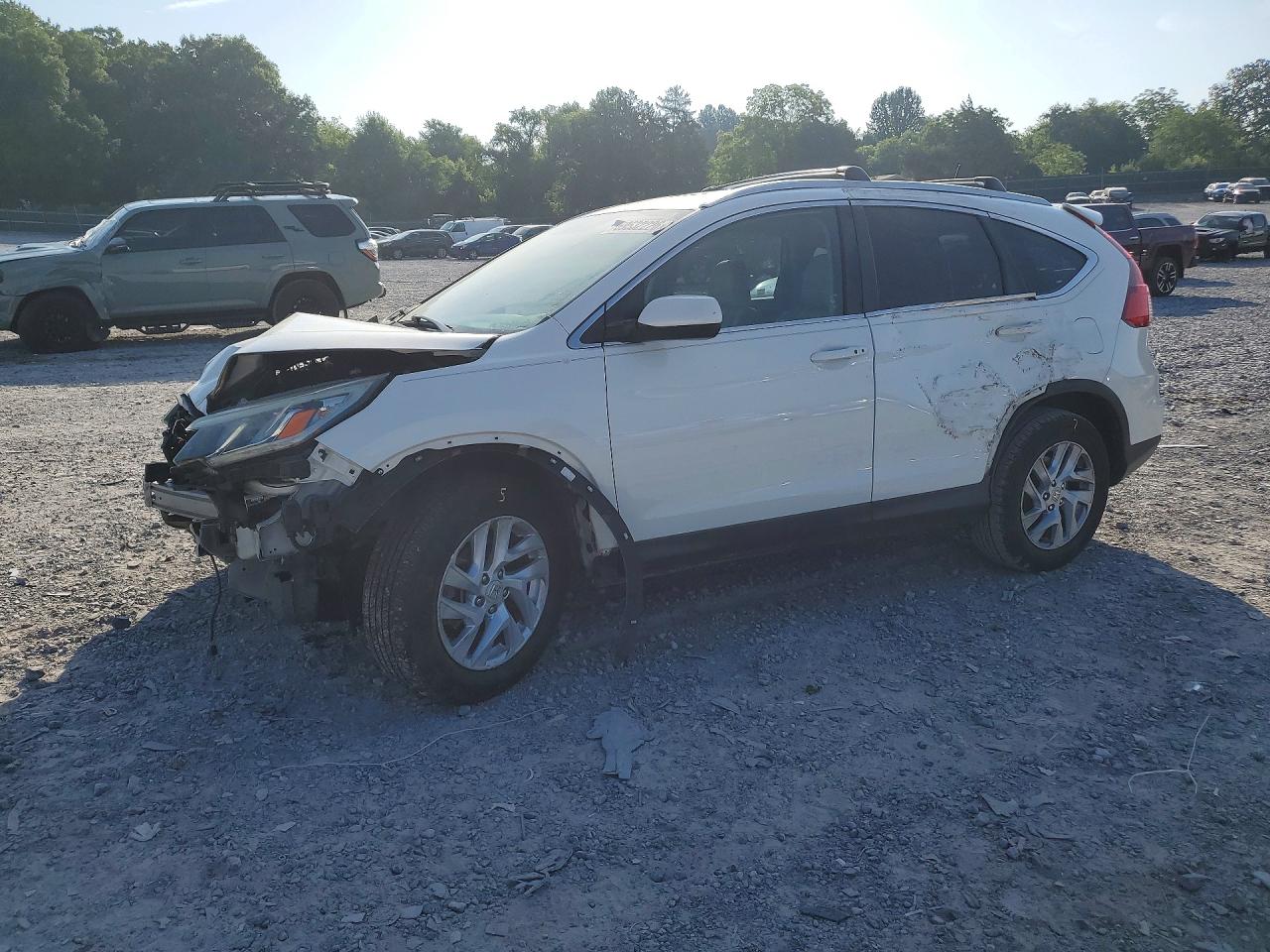 2016 HONDA CRV EXL | 5J6RM4H75GL021398 | UPCARS