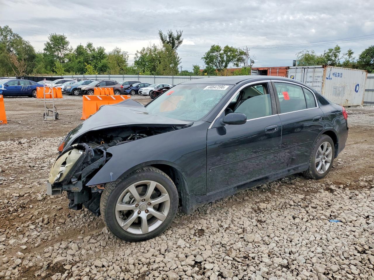 2006 INFINITI G35 X | JNKCV51F26M603711 | UPCARS