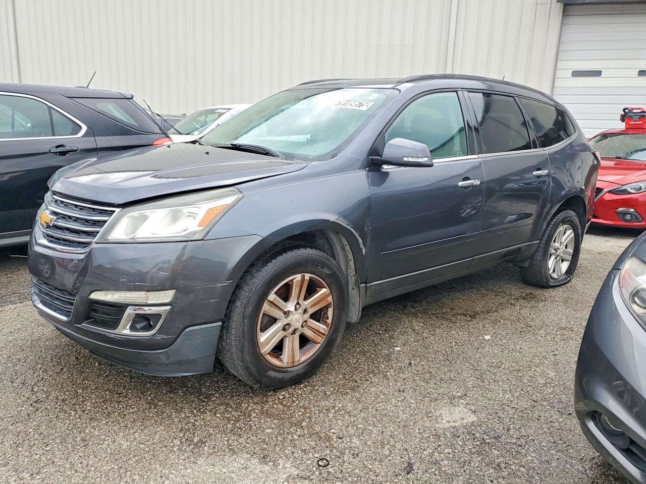 2013 CHEVROLET TRAVERSE LT | 1GNKRGKD2DJ147368 | UPCARS