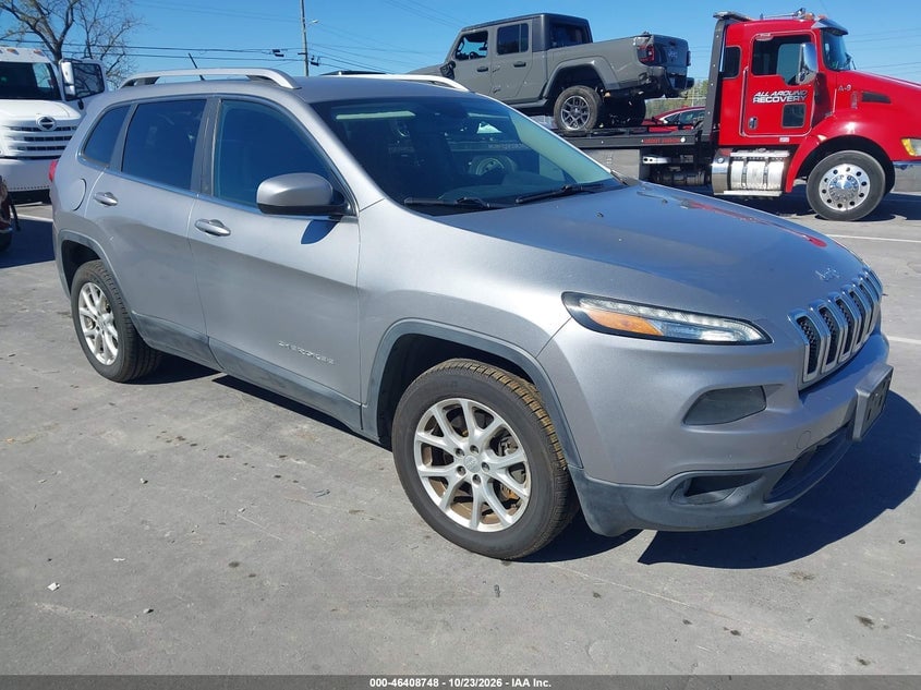 2014 JEEP CHEROKEE LATITUDE | 1C4PJMCS1EW208022 | UPCARS