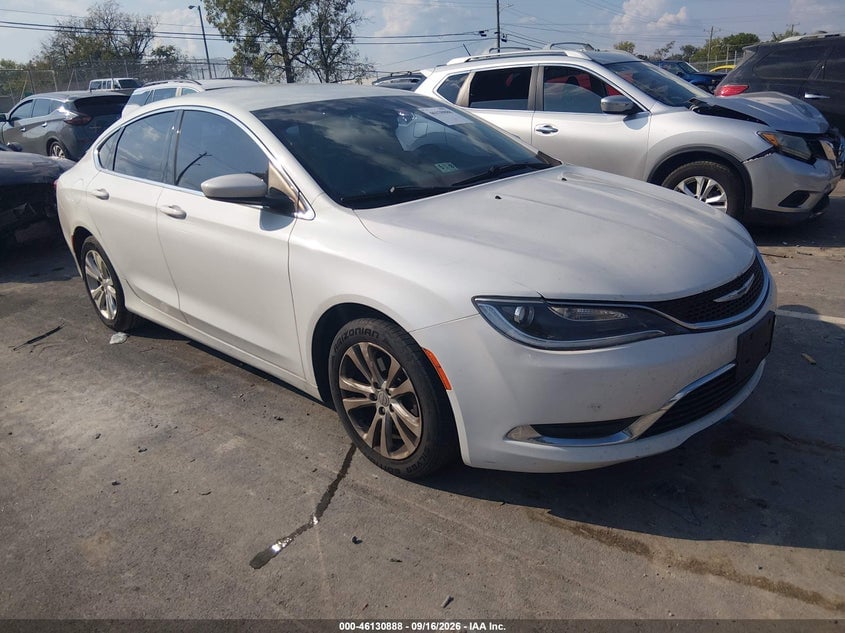 2015 CHRYSLER 200 LIMITED | 1C3CCCAB7FN683675 | UPCARS