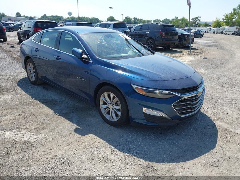 2019 CHEVROLET MALIBU LT | 1G1ZD5ST2KF119340 | UPCARS