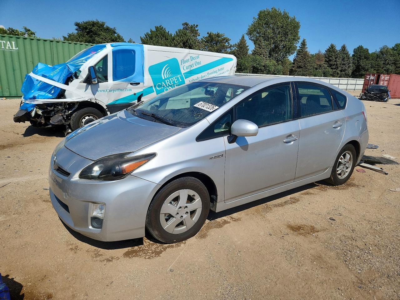 2011 TOYOTA PRIUS TWO | JTDKN3DUXB1435808 | UPCARS