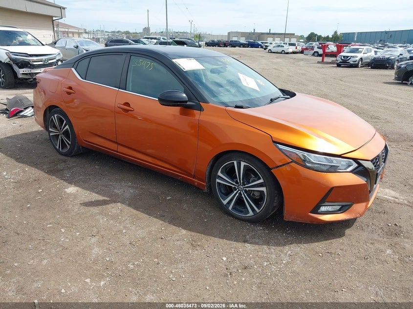 2020 NISSAN SENTRA SR XTRONIC CVT | 3N1AB8DV6LY231307 | UPCARS