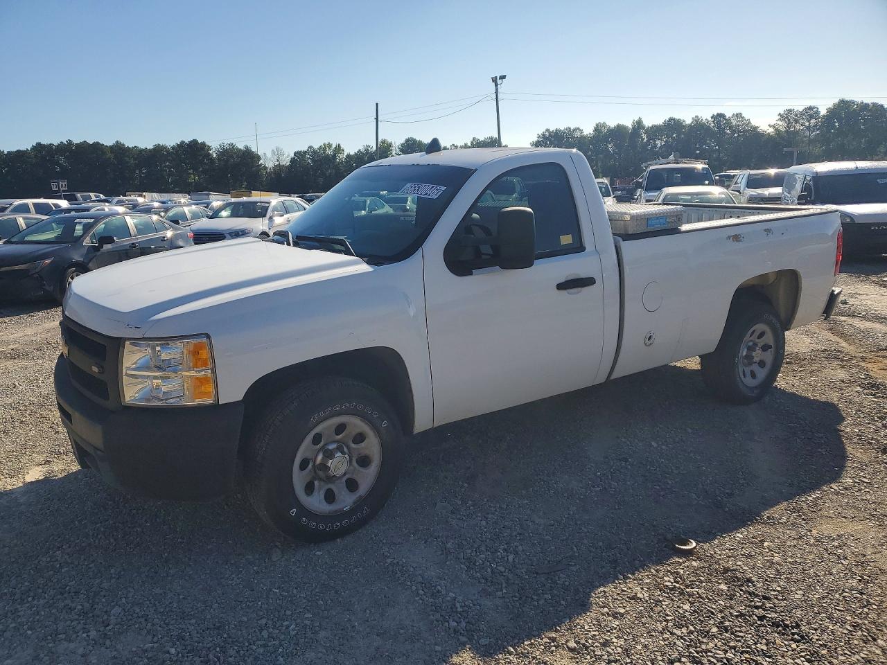 2013 CHEVROLET SILVERADO C1500 | 1GCNCPEX6DZ900219 | UPCARS