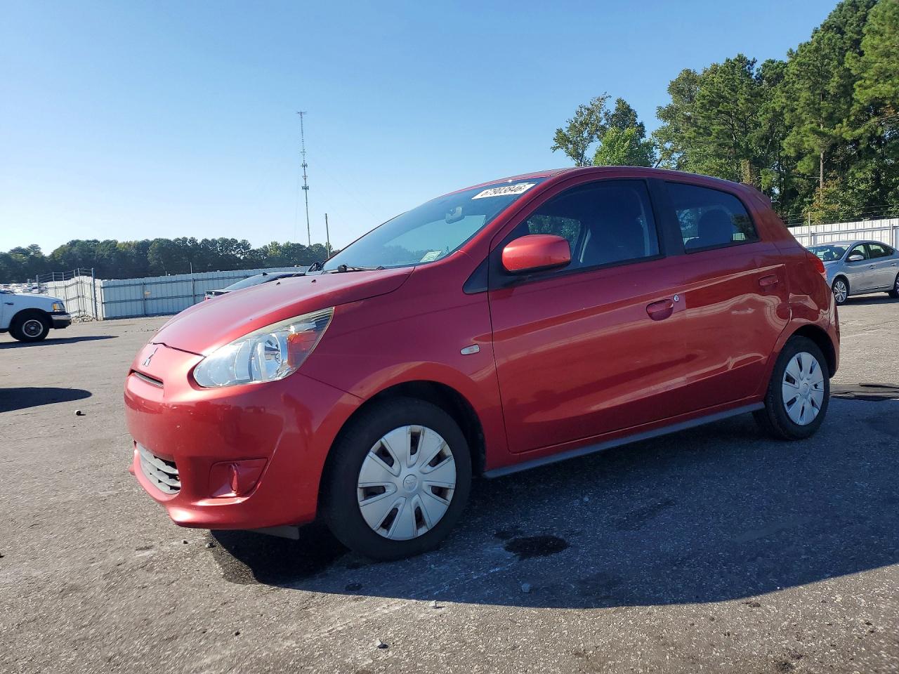 2015 MITSUBISHI MIRAGE DE | ML32A3HJXFH059123 | UPCARS