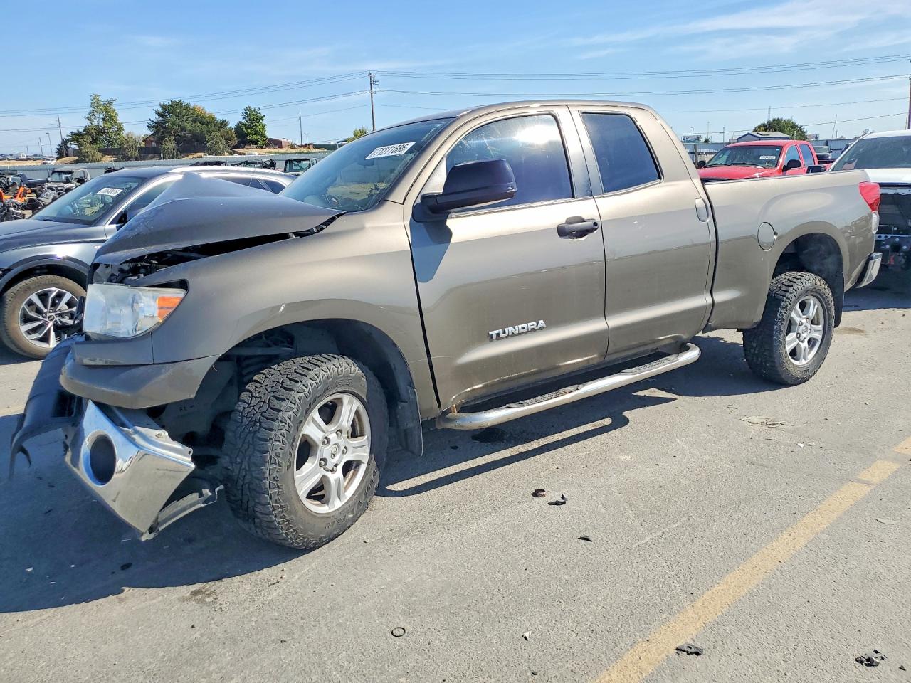 2012 TOYOTA TUNDRA DOUBLE CAB SR5 | 5TFUM5F15CX027791 | UPCARS