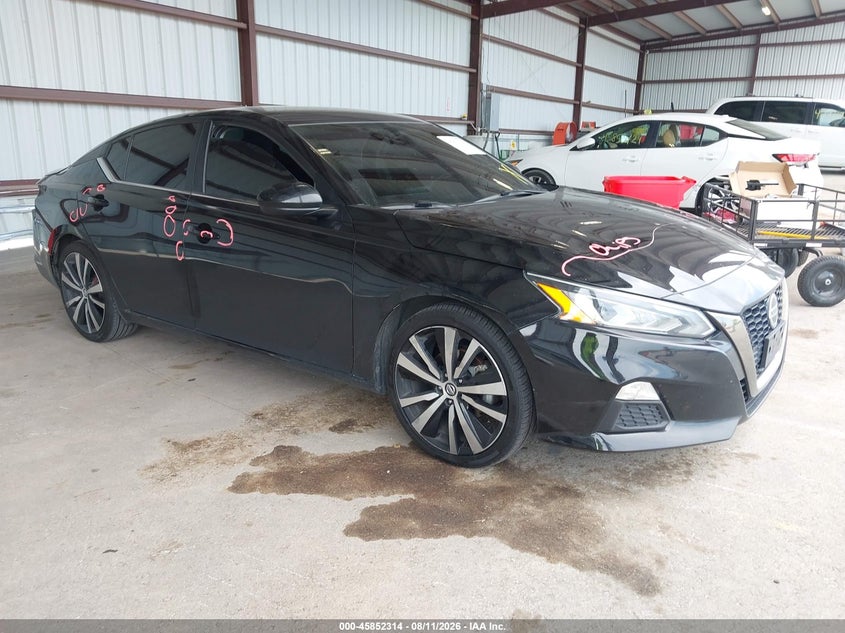 2022 NISSAN ALTIMA SR FWD | 1N4BL4CV2NN350857 | UPCARS