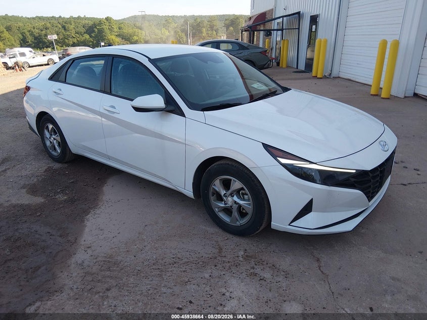 2021 HYUNDAI ELANTRA SE | 5NPLL4AGXMH048170 | UPCARS