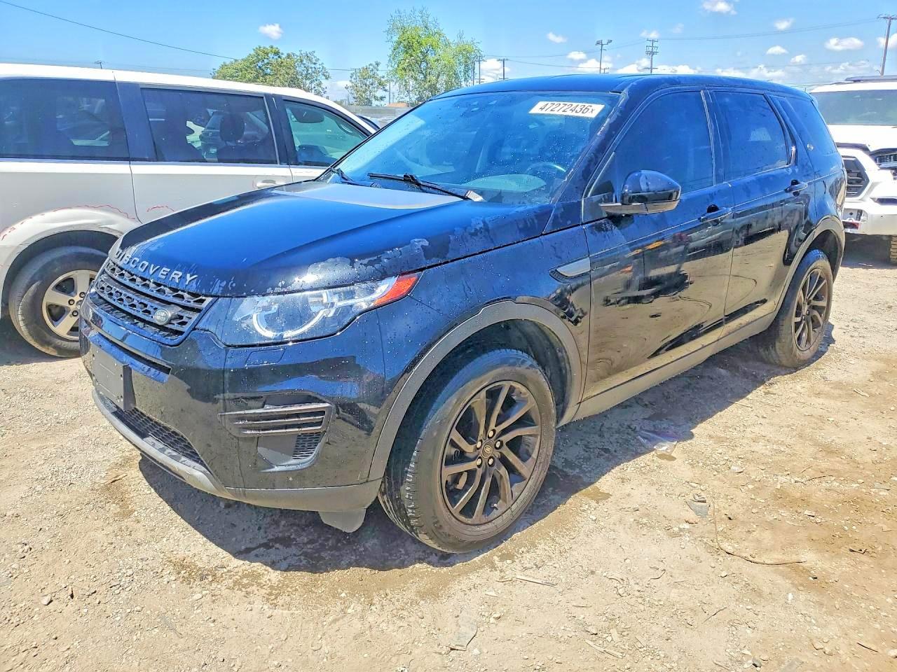 2018 LAND ROVER DISCOVERY SE | SALCP2RX9JH744888 | UPCARS