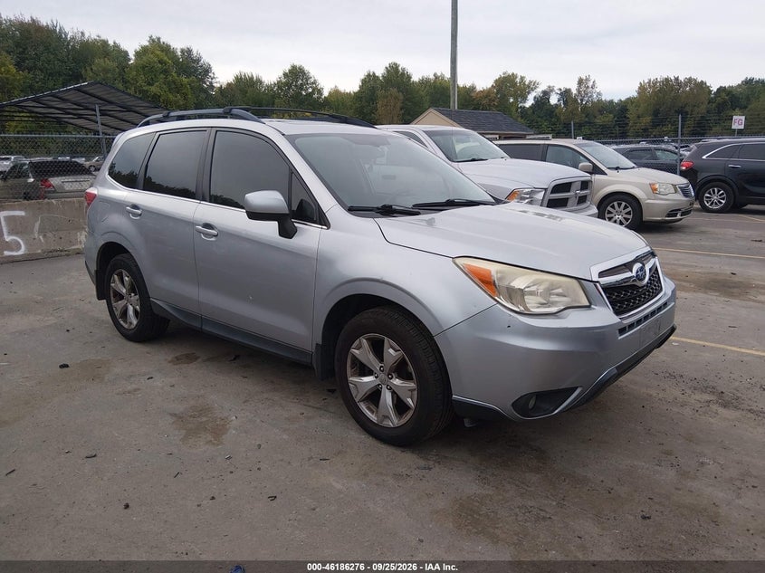 2014 SUBARU FORESTER 2.5I LIMITED | JF2SJAHC3EH482922 | UPCARS
